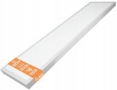 Plafon LED panel lampa sufitowa natynkowa 60W 30x120cm biurowa nie mruga