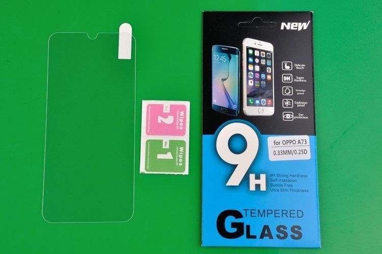 Szkło hartowane 9H do Oppo A73 zdjęcie 2