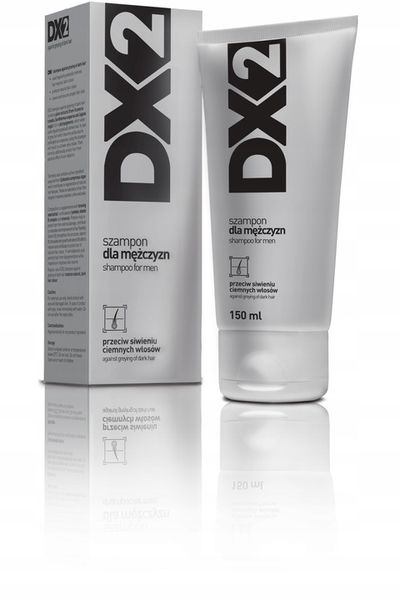 DX2 szampon przeciw siwieniu (srebrny) 150 ml zdjęcie 1