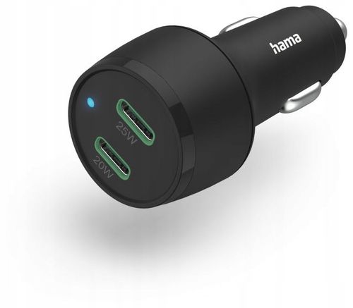 2xUSB-C PD/QC 45W CZARNA na Arena.pl