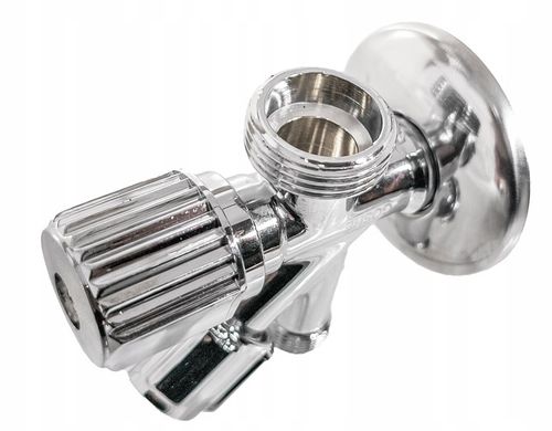 ZAWÓR KUREK DO BATERII PRALKI ZMYWARKI KOMBI KOMBINOWANY 1/2''x3/4''x3/8'' na Arena.pl