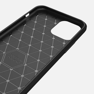 CASE ETUI CARBON LUX NIEBIESKI IPHONE 11 na Arena.pl