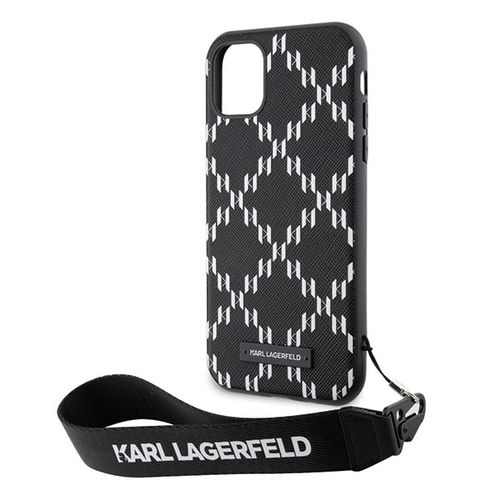 Etui Karl Lagerfeld do iPhone 11, iPhone XR, Czarny na Arena.pl