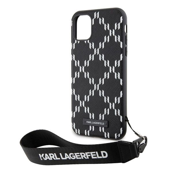 Etui Karl Lagerfeld do iPhone 11, iPhone XR, Czarny zdjęcie 6