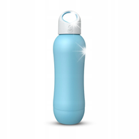 Butelka termiczna Dafi SHAPE PLUS 12h 480 ml lazurowa termos