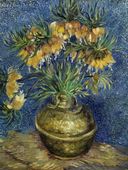 Plakat 60x80cm  Imperial Fritillaries, Van Gogh Vintage do Salonu