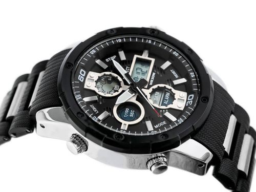 ZEGAREK MĘSKI PERFECT A8027 (zp296d) + BOX na Arena.pl