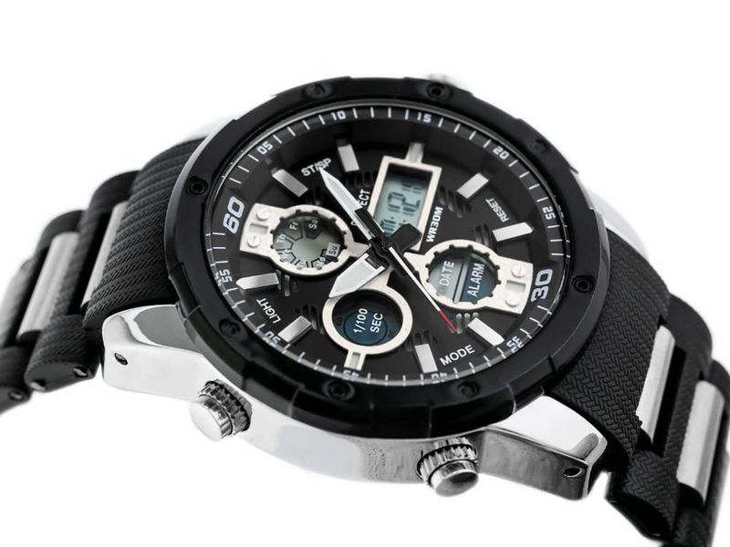 ZEGAREK MĘSKI PERFECT A8027 (zp296d) + BOX zdjęcie 3