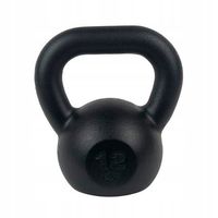 12 kg KETTLEBELL Kettle Odważnik HANTLA Żeliwna PL