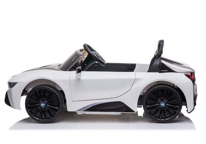 Auto na Akumulator BMW I8 Coupe Biały zdjęcie 3