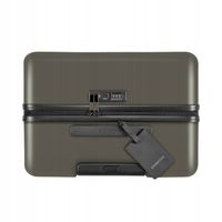 ETERNITIVE Walizka średnia, Poliwęglan & ABS, Koła 360°, Zamek TSA, 64L