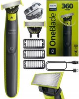 GOLARKA PHILIPS ONE BLADE DO ZAROSTU DWUSTRONNA TRYMER DO GOLENIA ONEBLADE
