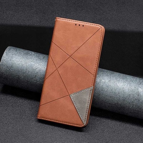 Origami Wallet Galaxy S24 Brown zdjęcie 8