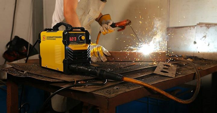 SPAWARKA INWERTOROWA INWERTEROWA IGBT 355A LCD MMA TIG Schwartzmann zdjęcie 8