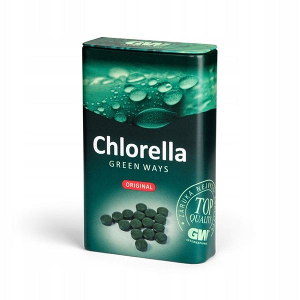 Green Ways BIO Chlorella 330g (1320 tabletek) + BIO Jęczmień 300g + dodatki zdjęcie 13