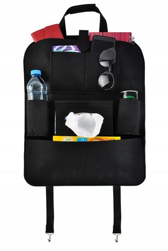 organizer na fotel samochodowy - filc na Arena.pl