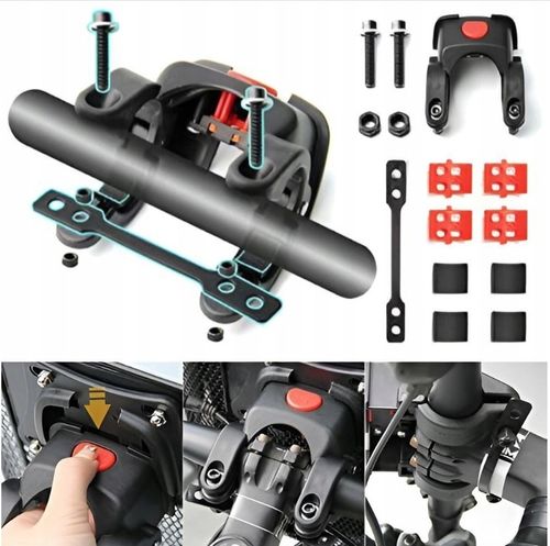 KOSZ NA ROWER WIKLINOWY CLICK KLIK KOSZYK BIAŁY na Arena.pl