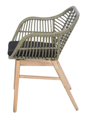Krzesło obiadowe Breeze 60x60x84 cm na Arena.pl