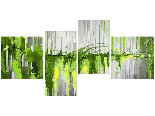 OBRAZ GREEN WATERFALL ZIELONY WODOSPAD na Arena.pl