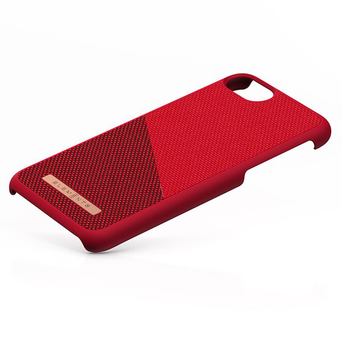 Materiałowe etui do iPhone SE 2020 / 8 / 7 (Red) #0 na Arena.pl