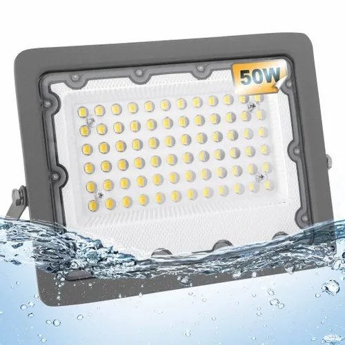 Halogen LED Statyw Stojak Budowlany Naświetlacz 2x50W /100W Przewód Mufa na Arena.pl