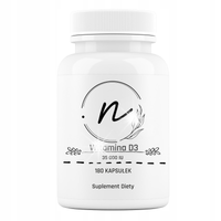 NaturePRO Witamina D3 35000 IU 180 kapsułek