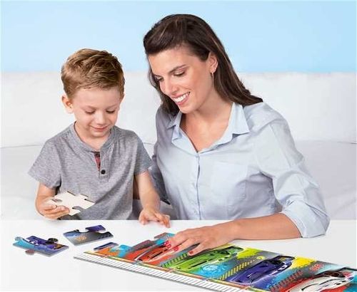 Clementoni 30 elementów MEASURE ME Auta na Arena.pl