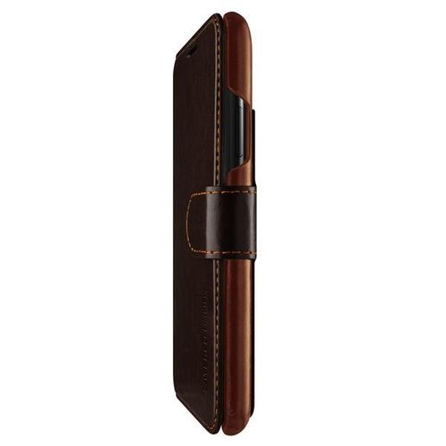 Etui VRS Design Layered Dandy iPhone X Brown na Arena.pl