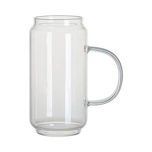 Szklanka 400 ml z uszkiem do sublimacji zdjęcie 1