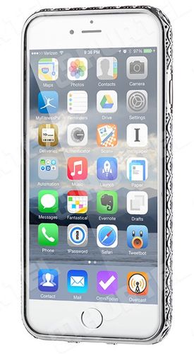 Etui Metalic Slim Diamond iPhone 6 Plus / 6s Plus na Arena.pl