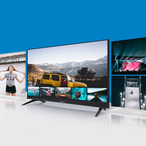 Telewizor Cabletech 40 Full HD 2xHDMI 2xUSB DVB-T2/C H.265 HEVC na Arena.pl