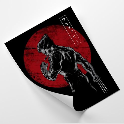 Plakat, X-Men Wolverine 50x70 na Arena.pl