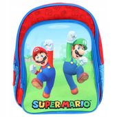 SUPER MARIO PLECAK PRZEDSZKOLAKA DZIECIĘCY 31 cm