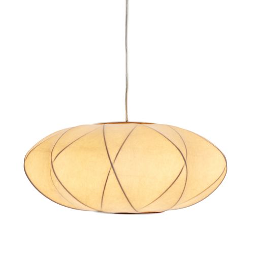 Lampa wisząca SILK X-shape biała 40 cm na Arena.pl