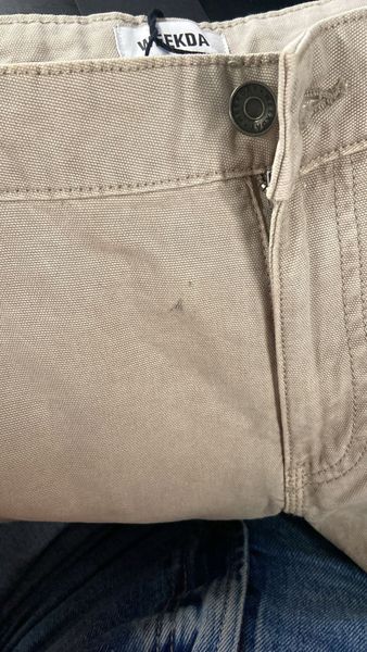 Weekday Loose Carpenter Canvas 36 zdjęcie 4