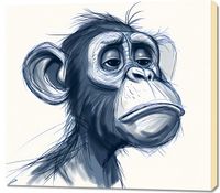 Obraz 100x90cm Zaduma