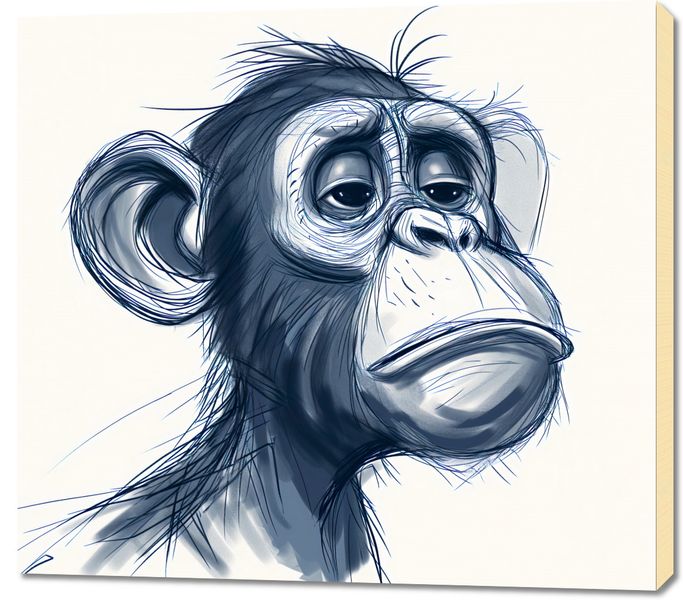 Obraz 100x90cm Zaduma zdjęcie 1