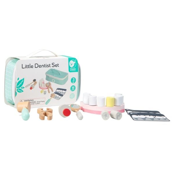 CLASSIC WORLD Little dentist set and doctor's suitcase zdjęcie 10