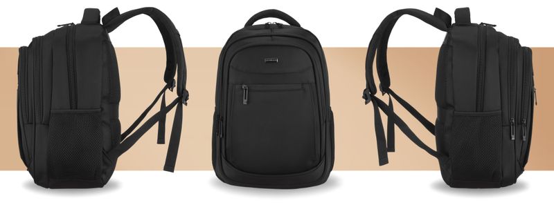 plecak r-bhx-05-1020 black zdjęcie 2