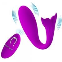 pretty love   jordyn, 12 vibration functions wireless remote control