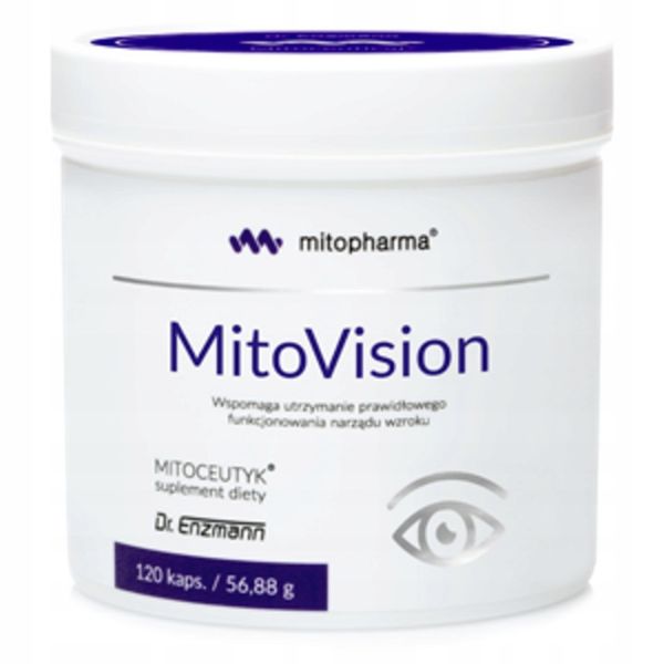 2 x MitoVision MSE Dr Enzmann 120 kapsułek Niemiecki zdjęcie 3