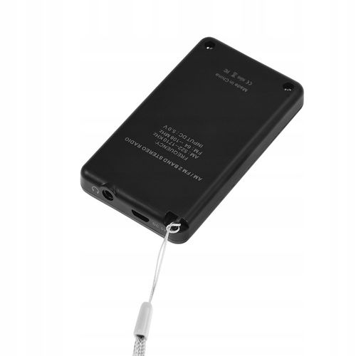 Kieszonkowe radio ze słuchawkami na Arena.pl