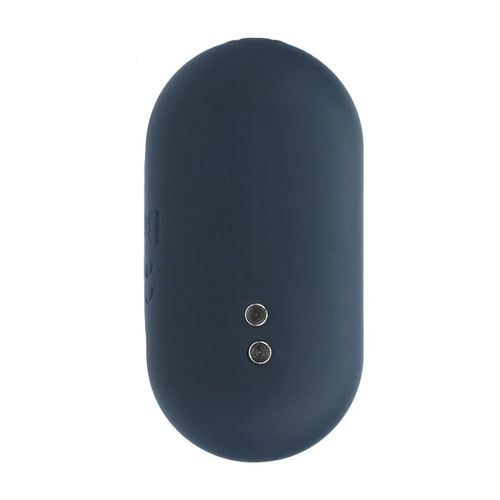 Hexagonal Vibrating Silicone Anal Plug - S - Black na Arena.pl