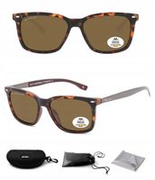 Okulary Nerd Męskie Przeciwsłoneczne Polaryzacja