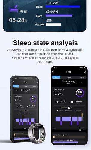 smart ring rubicon r6 gold size-9(us) smarub322 na Arena.pl