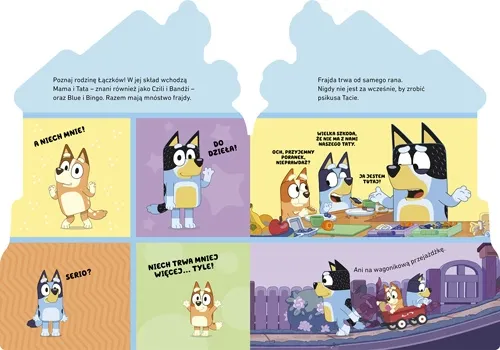 Bluey. W domu rodziny Łączków zdjęcie 3