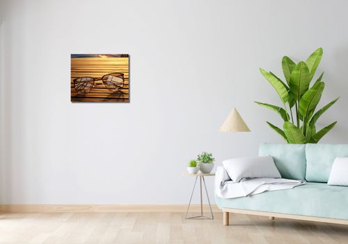 Obraz 50x40cm Lato w Odbiciu na Arena.pl