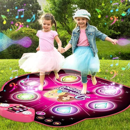 MATA DO TAŃCA ELEKTRONIKA Z MUZYKĄ BLUETOOTH DLA DZIECI PREZENT URODZINOWY na Arena.pl