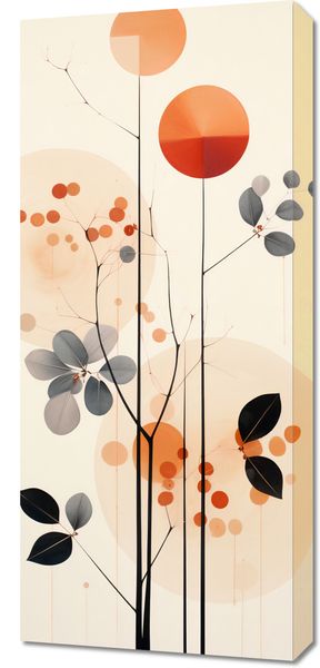 Obraz 40x90cm Jesienna Melodia zdjęcie 1