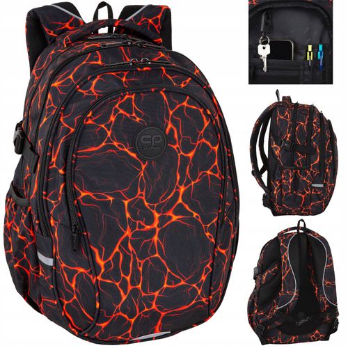 Plecak młodzieżowy Coolpack Factor Magma na Arena.pl